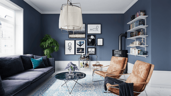 Somewhere Over the Rainbow – The Psychology of Colour in Interior Decorating
