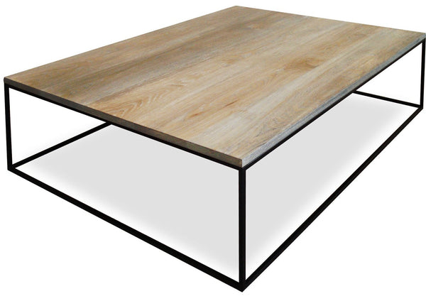 Beta Wood Topped Coffee Table