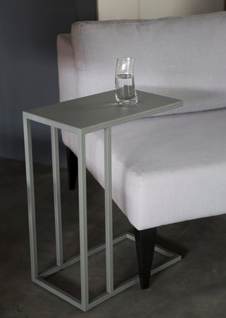 Up & Over Metal Side Table